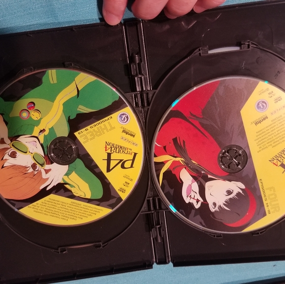 Rare OOP as-is persona 4 anime dvd set - Picture 3 of 7